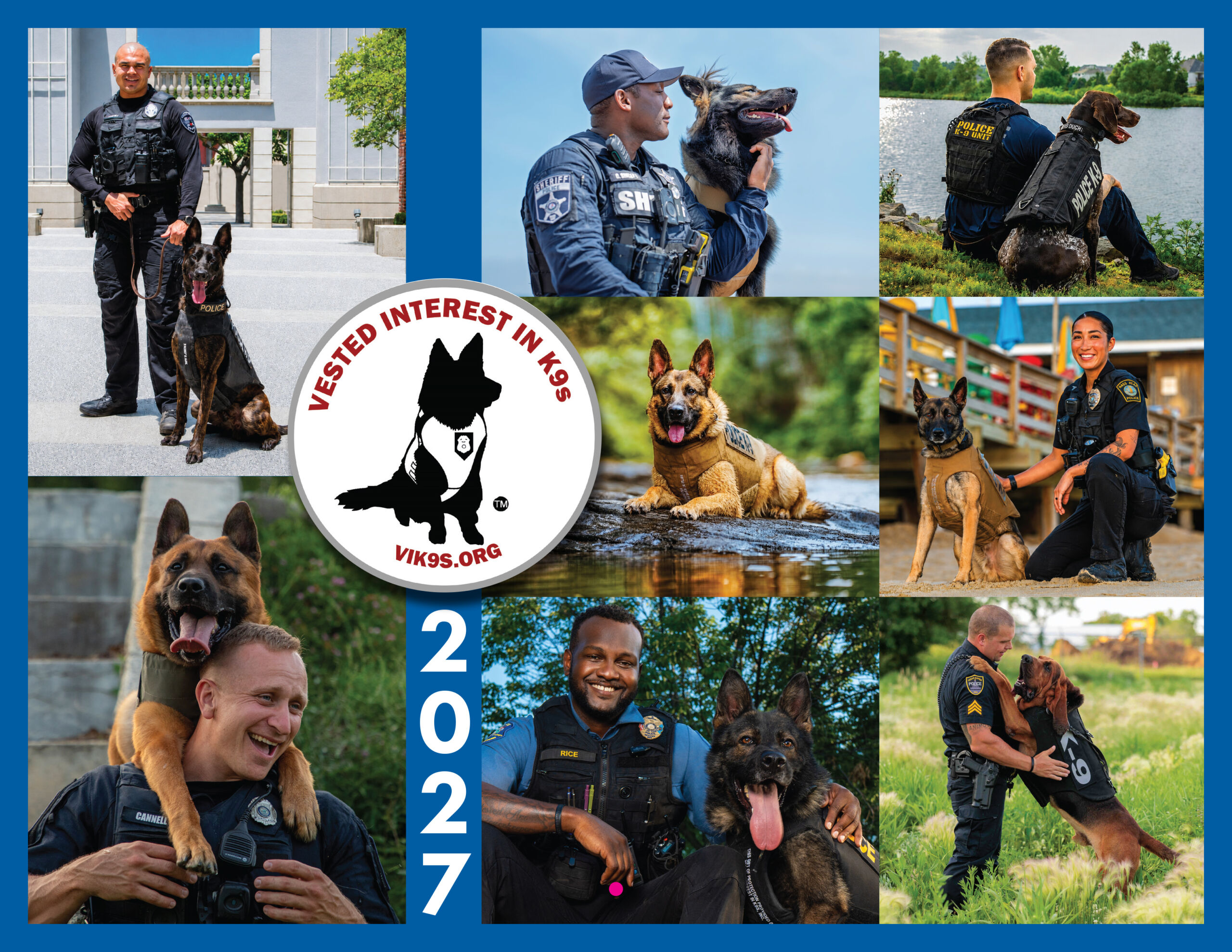 2027 VIK9s Calendar